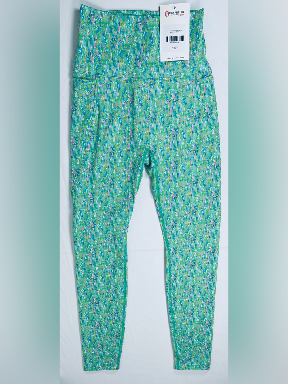 BNWT Born Primitive woman’s Eccentric Legging in BP color(Stellar) size medium